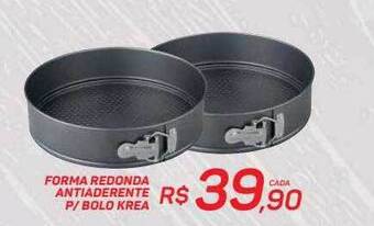 GBarbosa Forma redonda antiaderente p-bolo krea oferta