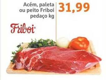 Sonda Acém paleta ou peito friboi pedaço oferta