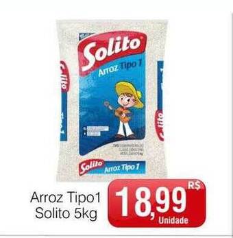 Supermercado Bem Barato Arroz tipo 1 solito oferta