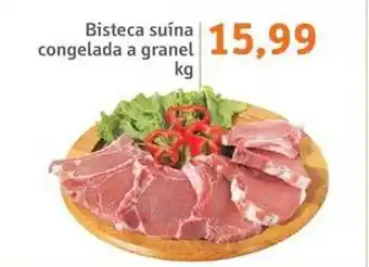 Sonda Bisteca suína congelada a granel kg oferta