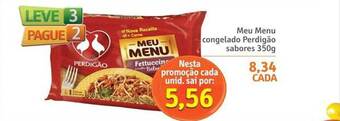 Sonda Meu menu congelado perdigão sabores oferta
