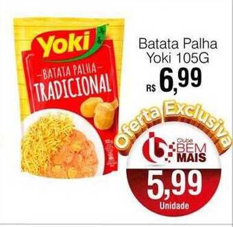 Supermercado Bem Barato Batata palha yoki oferta