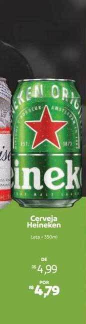 Hiperideal Supermercados Cerveja heineken oferta