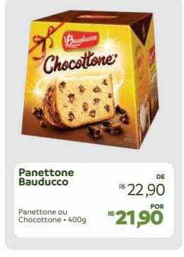 Panettone bauducco