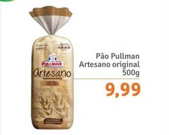 Sonda Pão pullman artesano original oferta