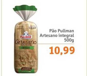 Sonda Pão pullman artesano integral oferta