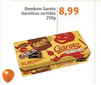 Bombom garoto garotices sortidos