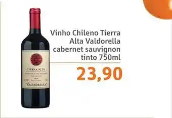 Sonda Vinho chileno tierra alta valdorella cabernet sauvignon tinto oferta