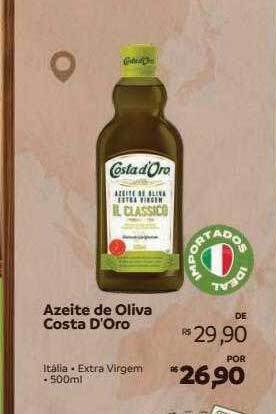 Hiperideal Supermercados Azeite de oliva costa d'oro oferta
