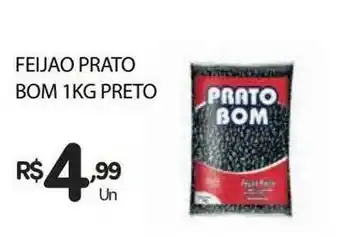 Supermercado Vitorino Feijão prato bom preto oferta