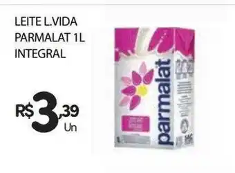 Supermercado Vitorino Leite l.vida parmalat integral oferta