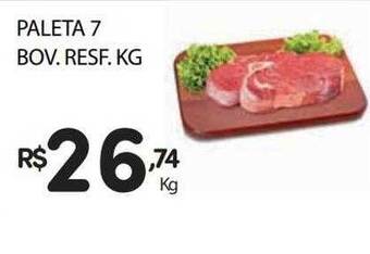 Paleta 7 bov resf kg