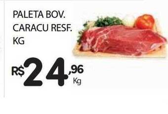 Paleta bov caracu resf kg