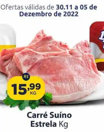 Super Show Carré suino estrela kg oferta
