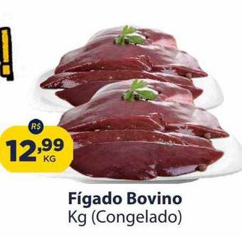 Super Show Fígado bovino kg congelado oferta