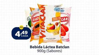 Super Show Bebida láctea batclan oferta