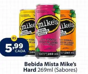 Bebida mista mike's hard