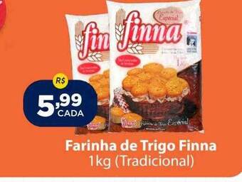 Super Show Farinha de trigo finna oferta