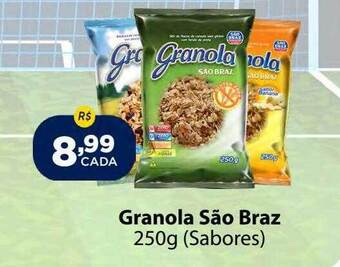 Super Show Granola são braz oferta