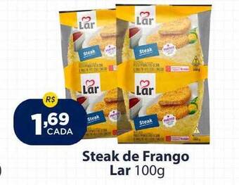 Super Show Steak de frango lar oferta
