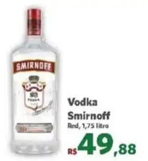 Sam's Club Vodka Smirnoff 1.75L oferta