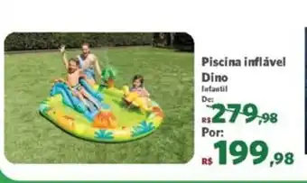 Sam's Club Piscina Inflavel Dino Infantil oferta