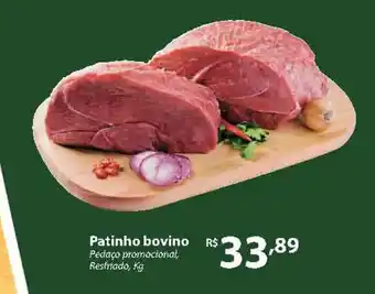Nacional Patinho Bovino 1kg oferta