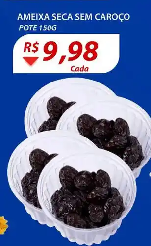 Assaí Atacadista Ameixa Seca sem Caroco 150g oferta
