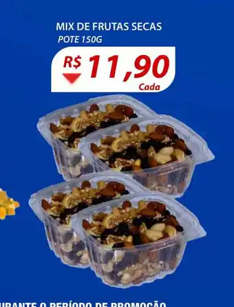 Mix de Frutas Secas 150g