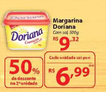 Margarina Doriana 500g