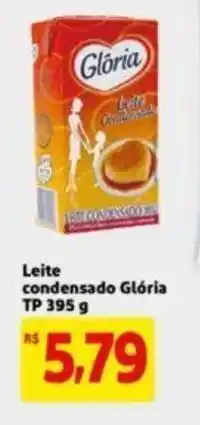 Leite Condensado Gloria TP 395g