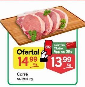 Supermercados Princesa Carré suino kg oferta