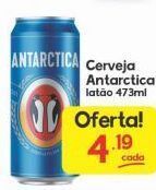 Supermercados Princesa Cerveja antarctica 473ml oferta