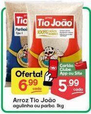 Supermercados Princesa Arroz tio joão kg oferta