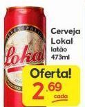 Supermercados Princesa Cerveja lokal 473ml oferta