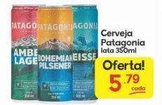 Supermercados Princesa Cerveja patagonia 350ml oferta