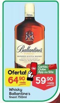 Supermercados Princesa Whisky ballantine´s finest 750ml oferta