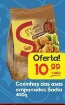 Supermercados Princesa Coxinhas das asas empanadas sadia 400g oferta