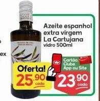 Supermercados Princesa Azeite espanhol extra virgem la cartujana 500ml oferta
