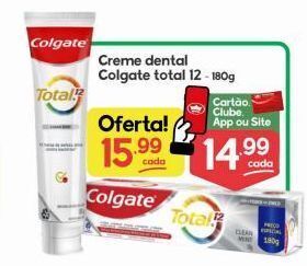Supermercados Princesa Creme dental colgate total 12 180g oferta