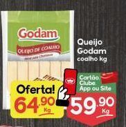 Supermercados Princesa Queijo godam coalho kg oferta