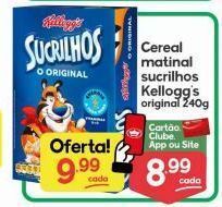 Cereal matinal sucrilhos kellogg`s 240g