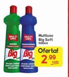Supermercados Princesa Multiuso big soft 500ml oferta