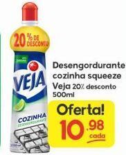 Desengordurante cozinha squeeze veja 20% 500ml