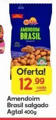 Amendoim brasil salgado agtal 400g
