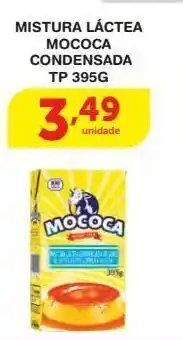Roldão Mistura láctea mococa condensada tp 395g oferta