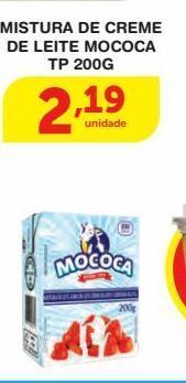 Roldão Mistura de creme de leite mococa tp 200g oferta