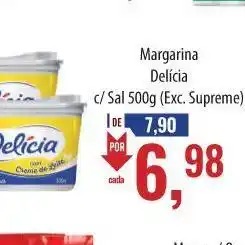 Supermercados BH Margarina delicia oferta