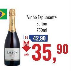 Supermercados BH Vinho oferta