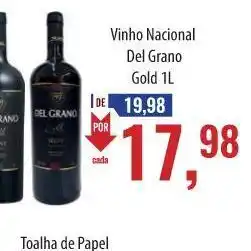 Supermercados BH Vinho oferta
